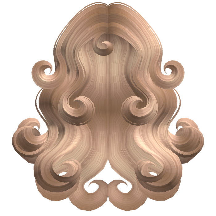 Mermaid Siren Swirls Silky Blonde