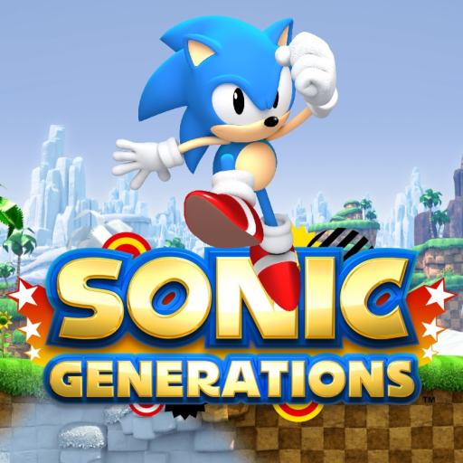 [5 VERSIONS!] Sonic Generations Launcher [LEGACY]  official Roblox game thumbnail
