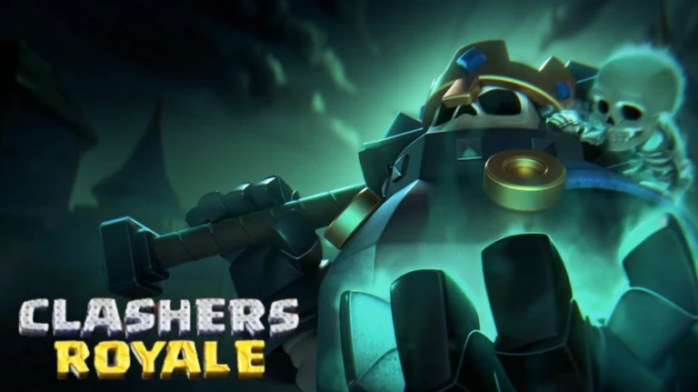 [Skeleton King] Clashers Royale