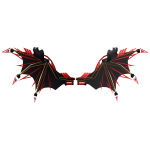 (Special) Cyber Bat Battle Wings