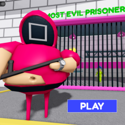 🦑SQUID GAME 2 BARRY'S PRISON RUN! (Obby)