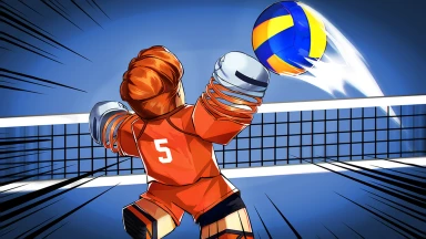 Volleyball Legends Roblox game thumbnail
