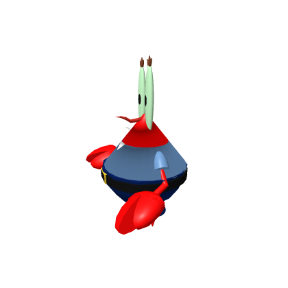 Dogon Mr. Krabs