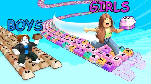 Keyboard Bridge Wars! 🧱