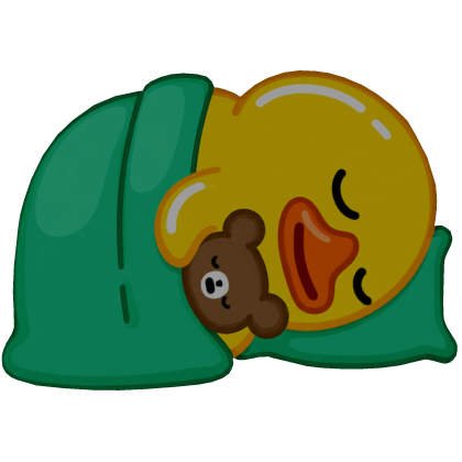 Sleeping Duck
