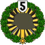 5. Infantry Division "Volkmessar" of the GKA