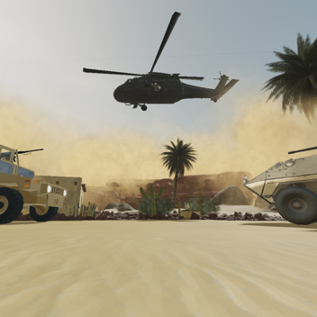 ACS Operation Desert Delta (brand new map!)
