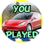 You played!