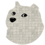 Bathroom Tile Doge