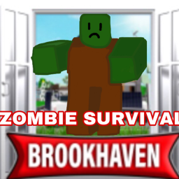 Brookhaven RP zombie survivial