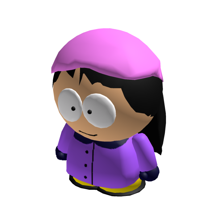Wendy South Park Suit