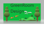 GreenRoom design