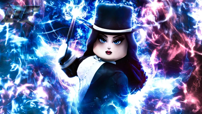 Dimensional Fighters Codes & Experience, Image source: Roblox.com