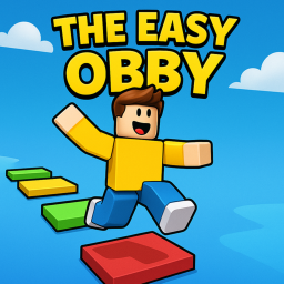 Roblox classic obby.