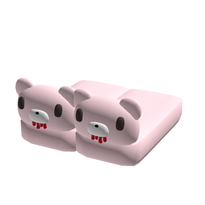 cute pink gloomy bear slippers 1.0 thumbnail