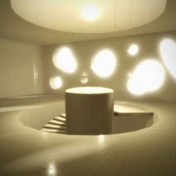 Poolrooms - Ray Traced & Volumetric Lighting