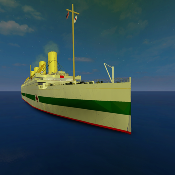 H.M.H.S. "Britannic" 