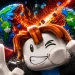 Jump to destroy earth icon