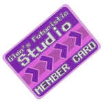 Glen's Super Members Card