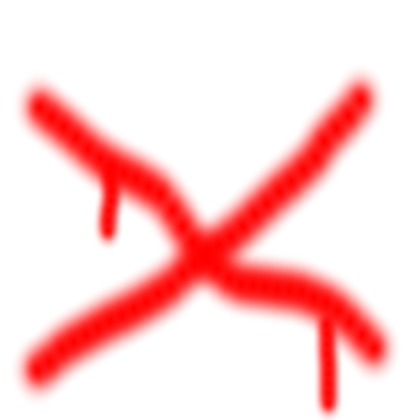 x spray Roblox decal