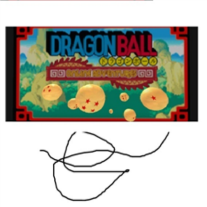 dragon ball trol Roblox decal