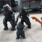 Godzilla is coooool