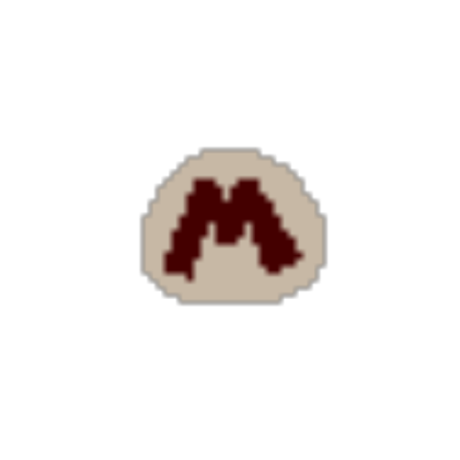 Horror Mario Emblem Roblox decal