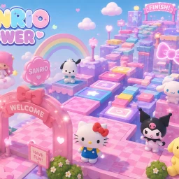Sanrio tower icon