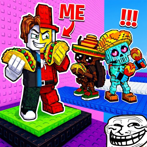 Morph Into Brainrot Troll Tower 🔥