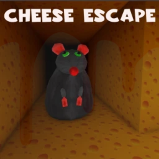 Cheese escape: the scary maze