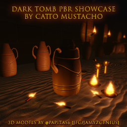 PBR Dark Tomb Showcase