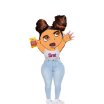 Chicken nuggets Potato rat