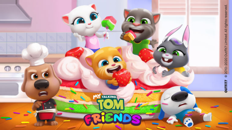 My Talking Tom Friends Roleplay! screenshot 1