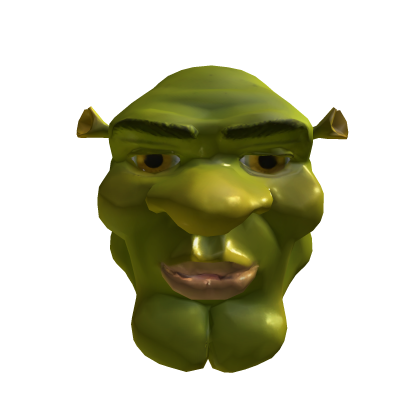 CHAD Shrek Head