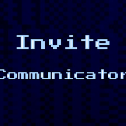 to say: Join me please.