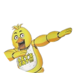 Dabbing Chica