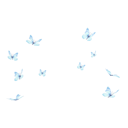 🦋 Blue Butterflies thumbnail