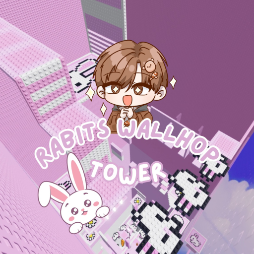 [CARRY] Rabits Wallhop Tower official Roblox game thumbnail
