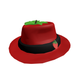 Strawberry Fedora