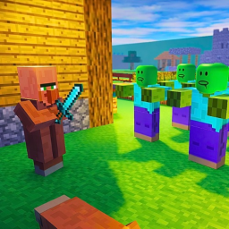 Village Vs Zombie Attack
