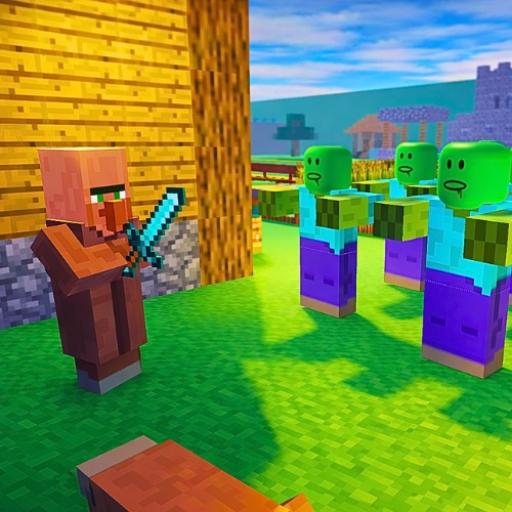 Village Vs Zombie Attack