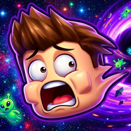 [🌌NEW] Escape the Black Hole! 🕳️