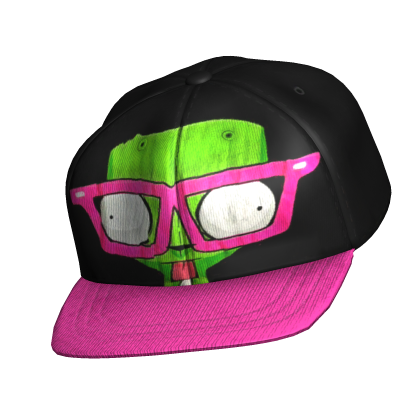 Scene Gir Nerd Pink Distressed Cap Roblox item
