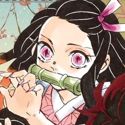 Nezuko Manga Roblox decal