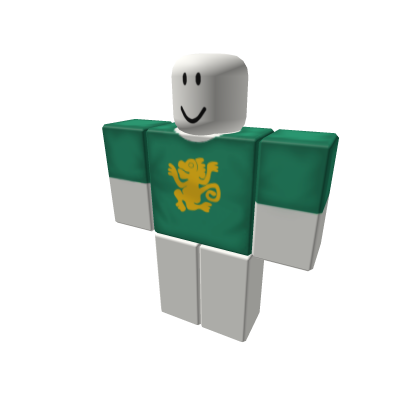 Green Monkey Shirt Roblox