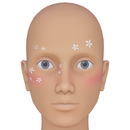 Fairy White Flower Blush