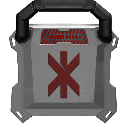 Cyberpunk 2077: Trauma Team Pauldron (R)