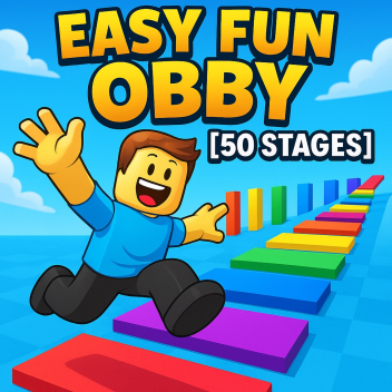  Easy Fun Obby [50 STAGES]