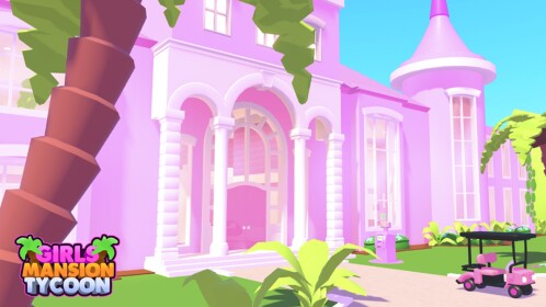 Girls Mansion Tycoon 🌴