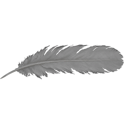 White Dove Feather Eye Cover